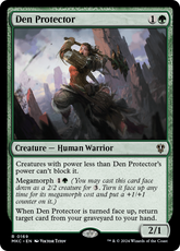Protetor do Covil / Den Protector - Magic: The Gathering - MoxLand